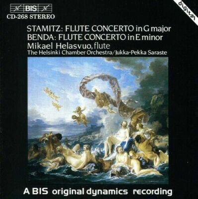 Stamitz: Flute Concerto in G Major / Benda: Flute Concerto In E Minor von...