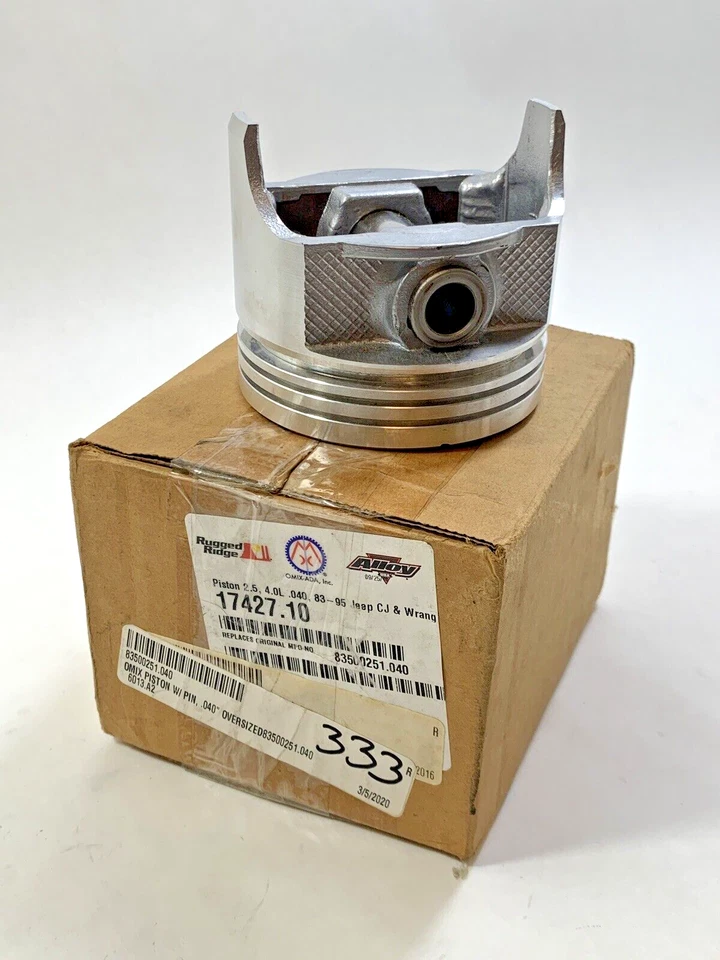 Nuevo pistón de motor para Jeep CJ 1983-1995 Omix-Ada 17427,10 Foto 4 de 4