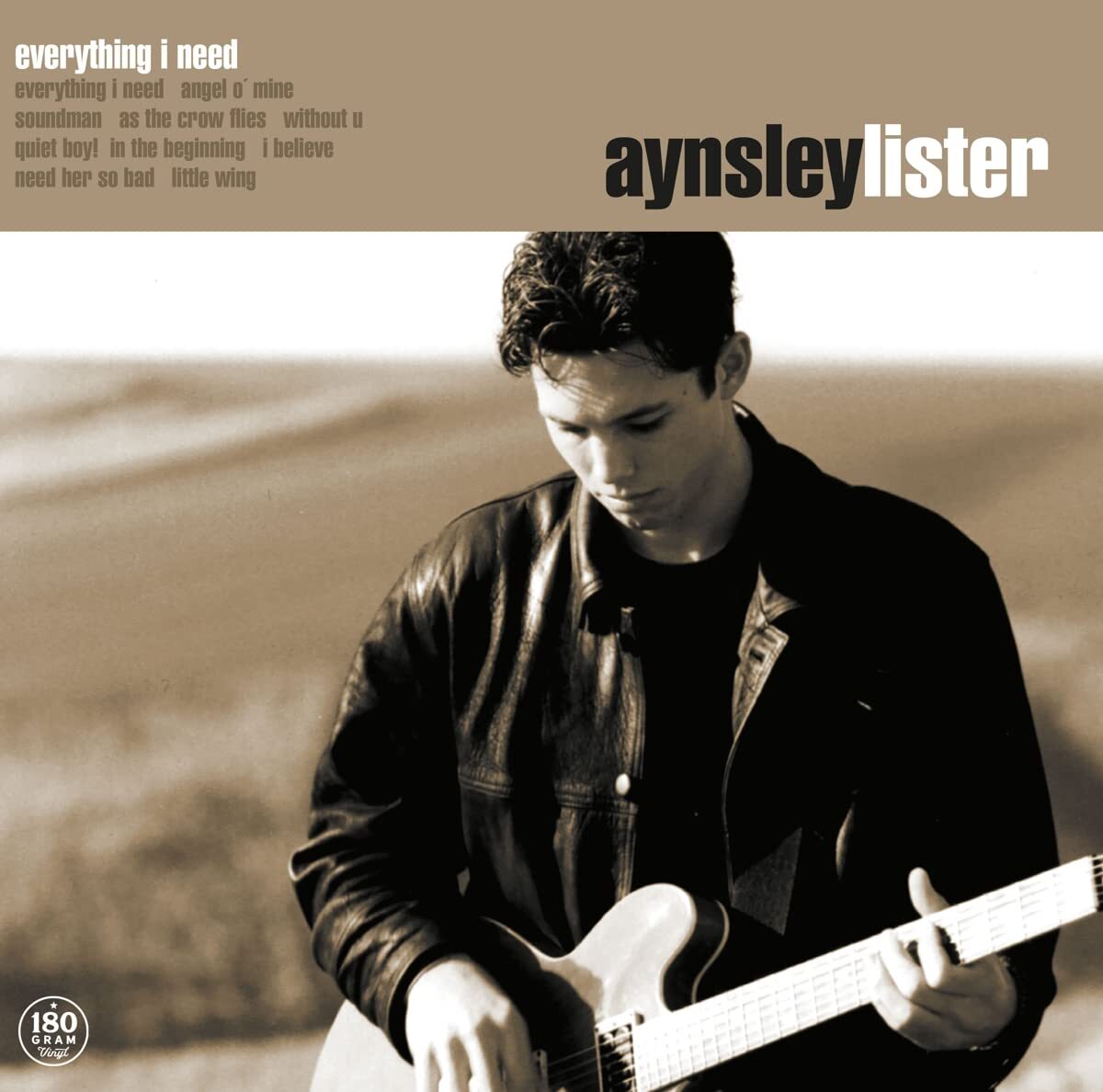 Aynsley Lister Everything I (Vinyl LP)