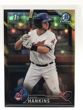 2016 Bowman Chrome Prospects Black and Gold Refractors Todd Hankins ‼️PWE