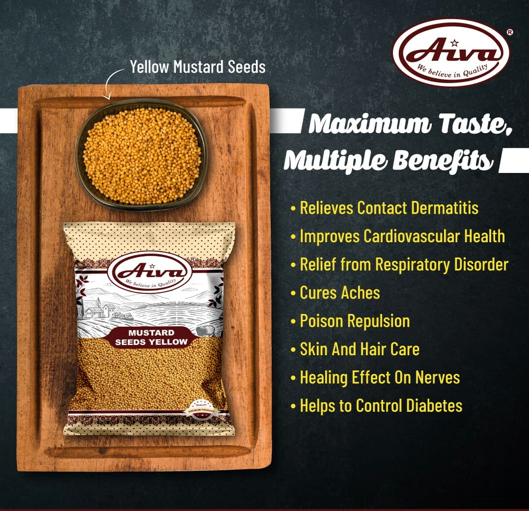 MUSTARD SEEDS YELLOW - The Spice Shop