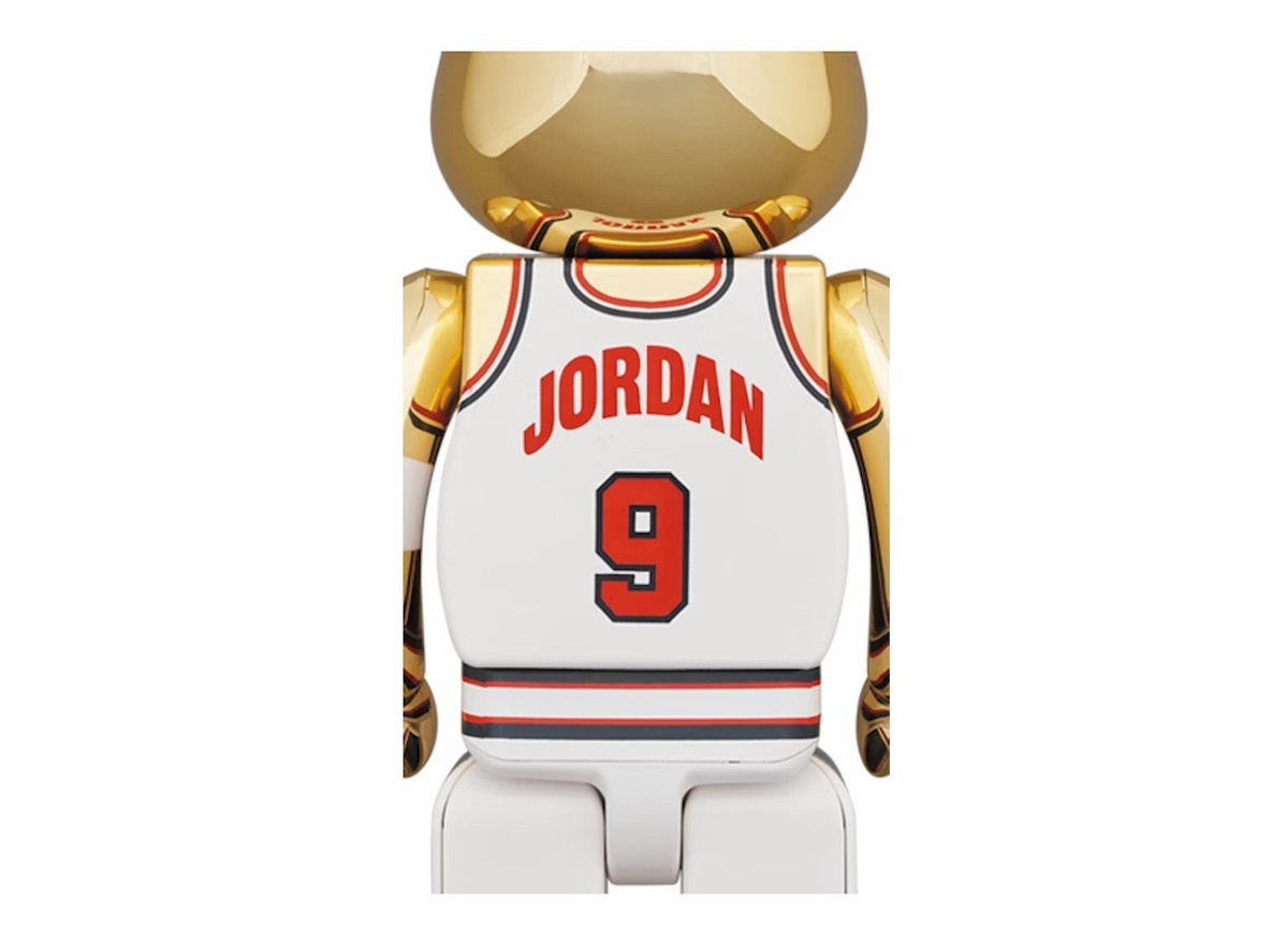 Medicom Toy Be@rbrick Michael Jordan 1992 Team USA Dream Team 400