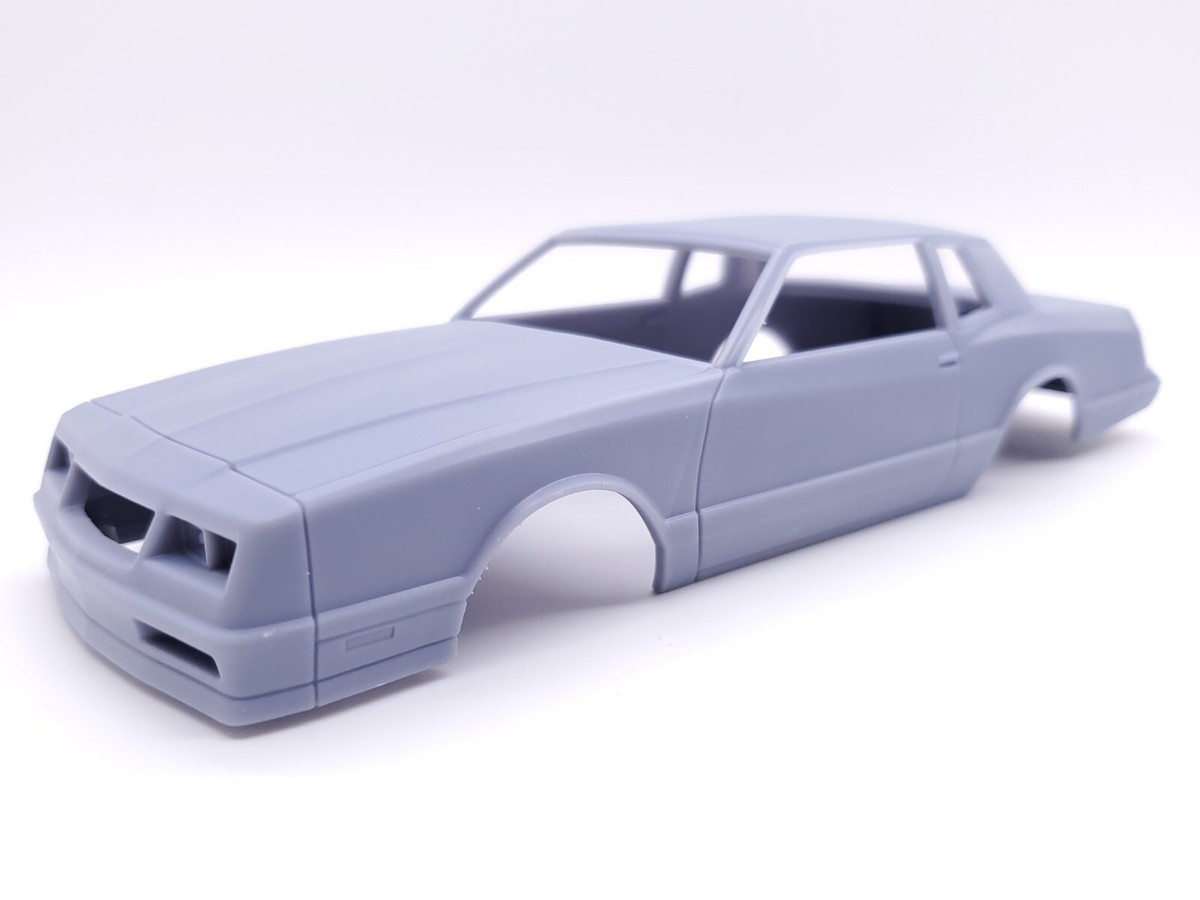 1987 Chevrolet Monte Carlo SS 1:25 Scale - Body Only - Resin