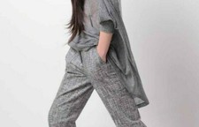Pantalón de algodón Lui Hon nuevo Mikonos