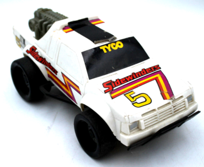 1989 Tyco Toys Nissan Pickup Sidewinders Truck Gyro Power As Found