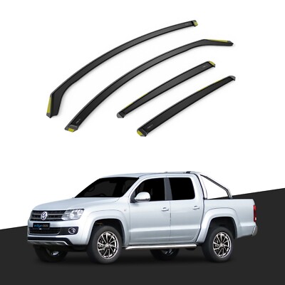 Windabweiser VW AMAROK MK1 2009-2022 4-türer Pickup 4-tlg getönt
