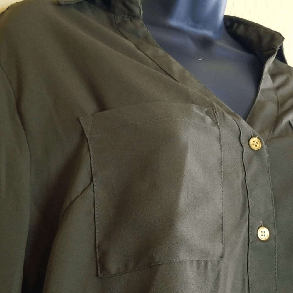 MPH Collection Button Down Shirt - image 4