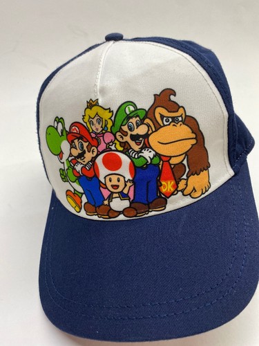 White Snapback Cap * Nintendo | eBay
