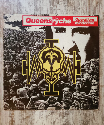 Queensryche _ Operation: Mindcrime _ 33 Runden Vinyl LP _ 1988 (Vinyl)