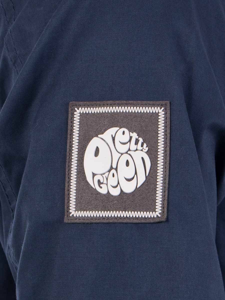 BNWT Pretty Green Cotton Zip Up Hooded Parka Jacket RRP £110 *ALL SIZES*