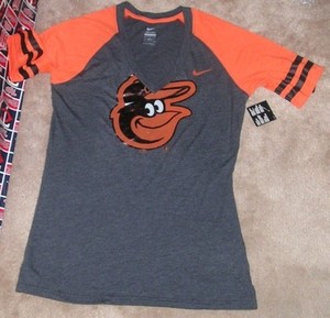 women's orioles t shirt