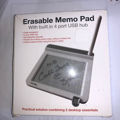The Source Erasable Memo Paf