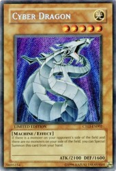 Cyber Dragon CT03-EN002 Secret Rare 2006 Collectors Tin Yu-Gi-Oh!