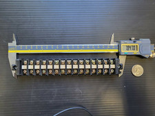 Cinch 15 position terminal strip, 7.8470 inch