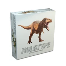 Holotype Mesozoic North America T-Rex Version Board Game NEW