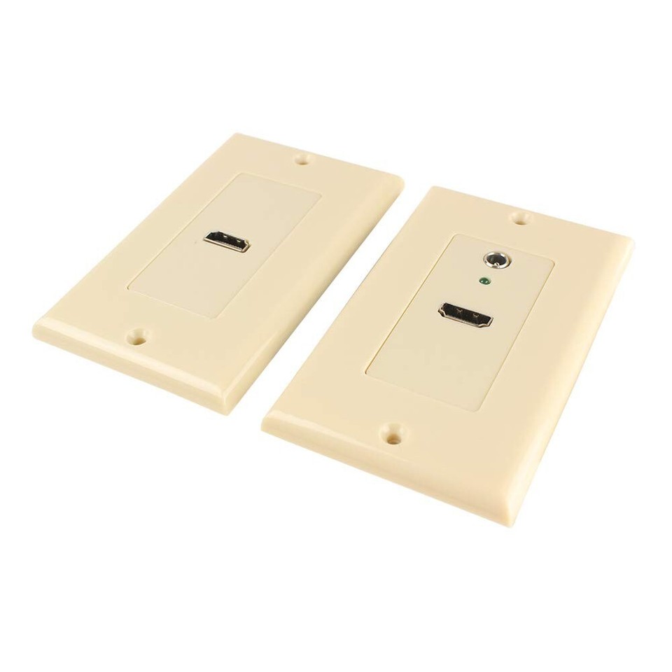 Choice Select HDMI to Cat5e Audio/Video Balun Extender Wall Plate Kit