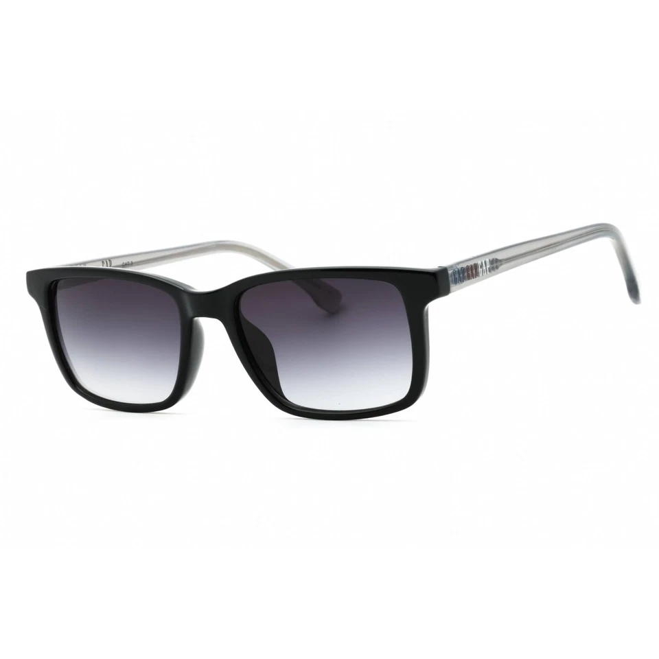 Gafas de sol unisex GAP cristal acetato forma cuadrada borde completo marco SGP200 0CRY