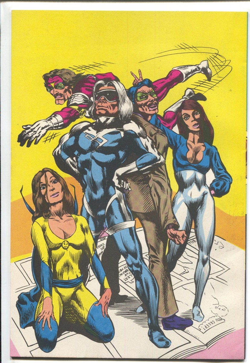 Cobalt Blue #1 1977 - Power -NM/MINT - Comic Book | eBay