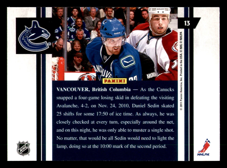 2010-11 Panini Pinnacle Hockey #1-200  -- Pick from List  [v25] - Image 2 of 4