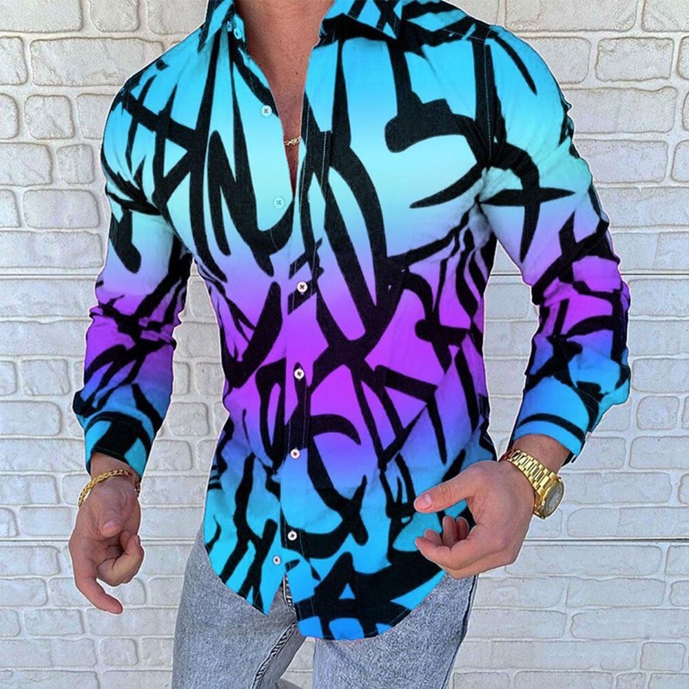 Veste Costume Homme Imprimée Fleurs - Style Décontracté/business - Taille Standard - NEUVE