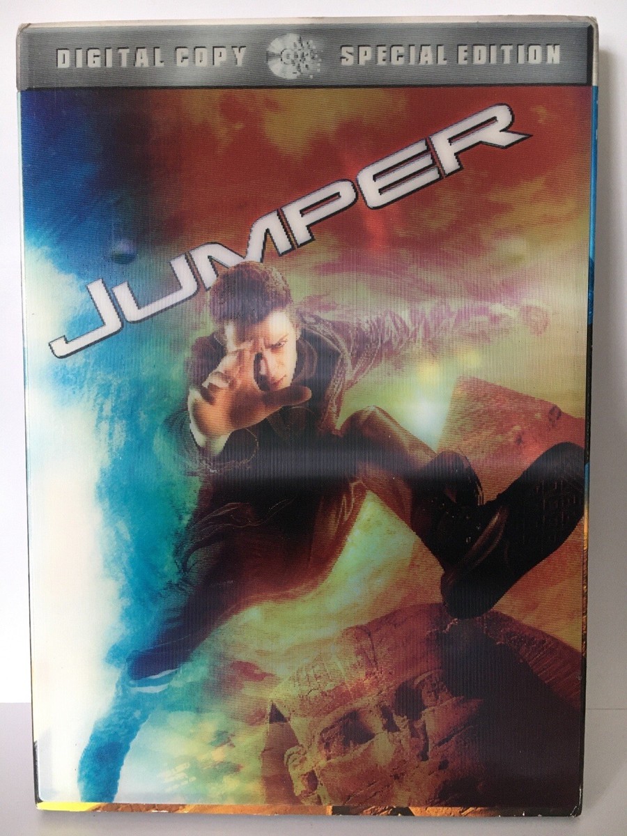 Jumper 2008 Digital Copy 2-Disc Special Ed Lenticular Slipcover Rare New  Sealed