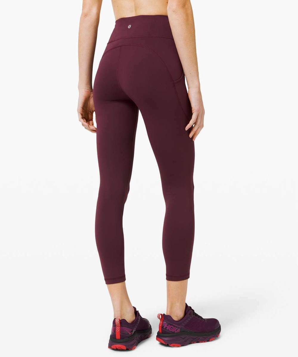 NWT Lululemon Invigorate High-Rise Tight 25