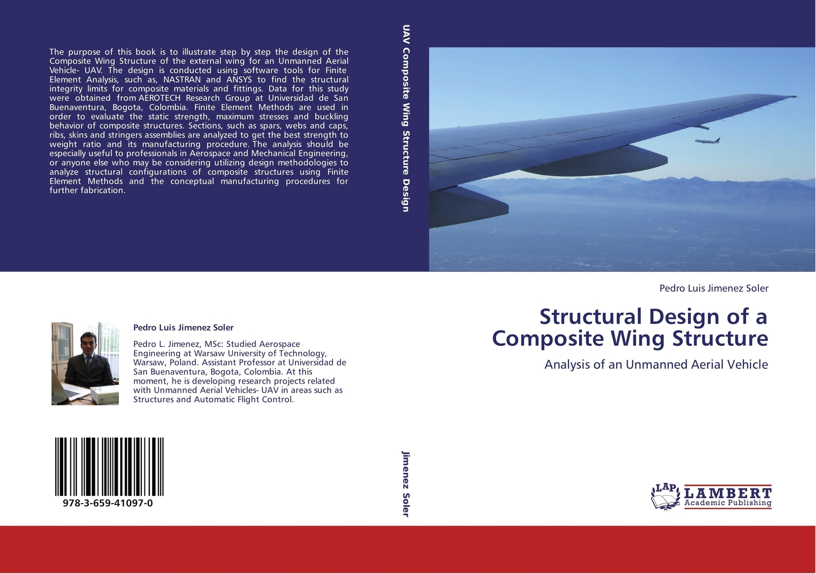 Thumbnail - Pedro Luis Jimenez Soler | Structural Design Of A Composite Wing