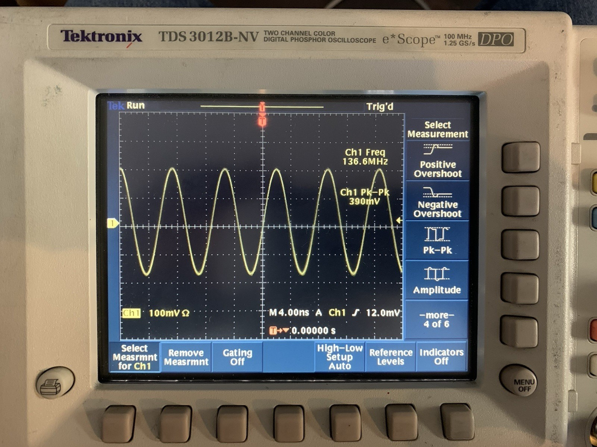 Tektronix TDS3012B 100MHz 2 Channels Digital Oscilloscope Tektronix TDS3012B 100MHz 2 Channels Digital Oscilloscope