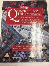 Quick  Easy Quiltmaking For That Patchwork Place