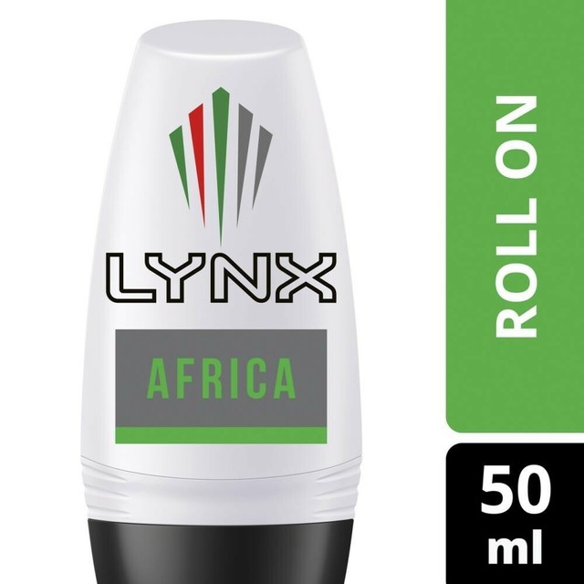 Lynx Men Antiperspirant Roll On Deodorant Africa 50mL for sale online