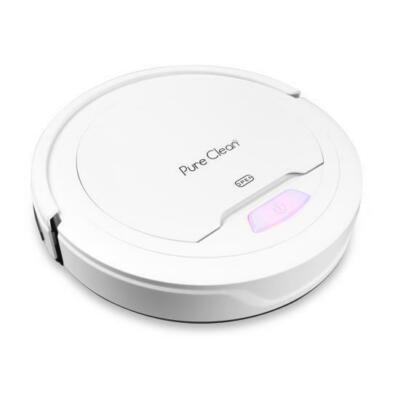 Pure Clean PUCRC25 Robot Vacuum Cleaner - White