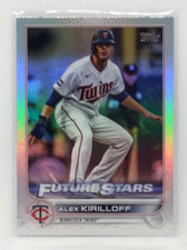 2022 Topps Future Stars Series One #197 Alex Kirilloff Card