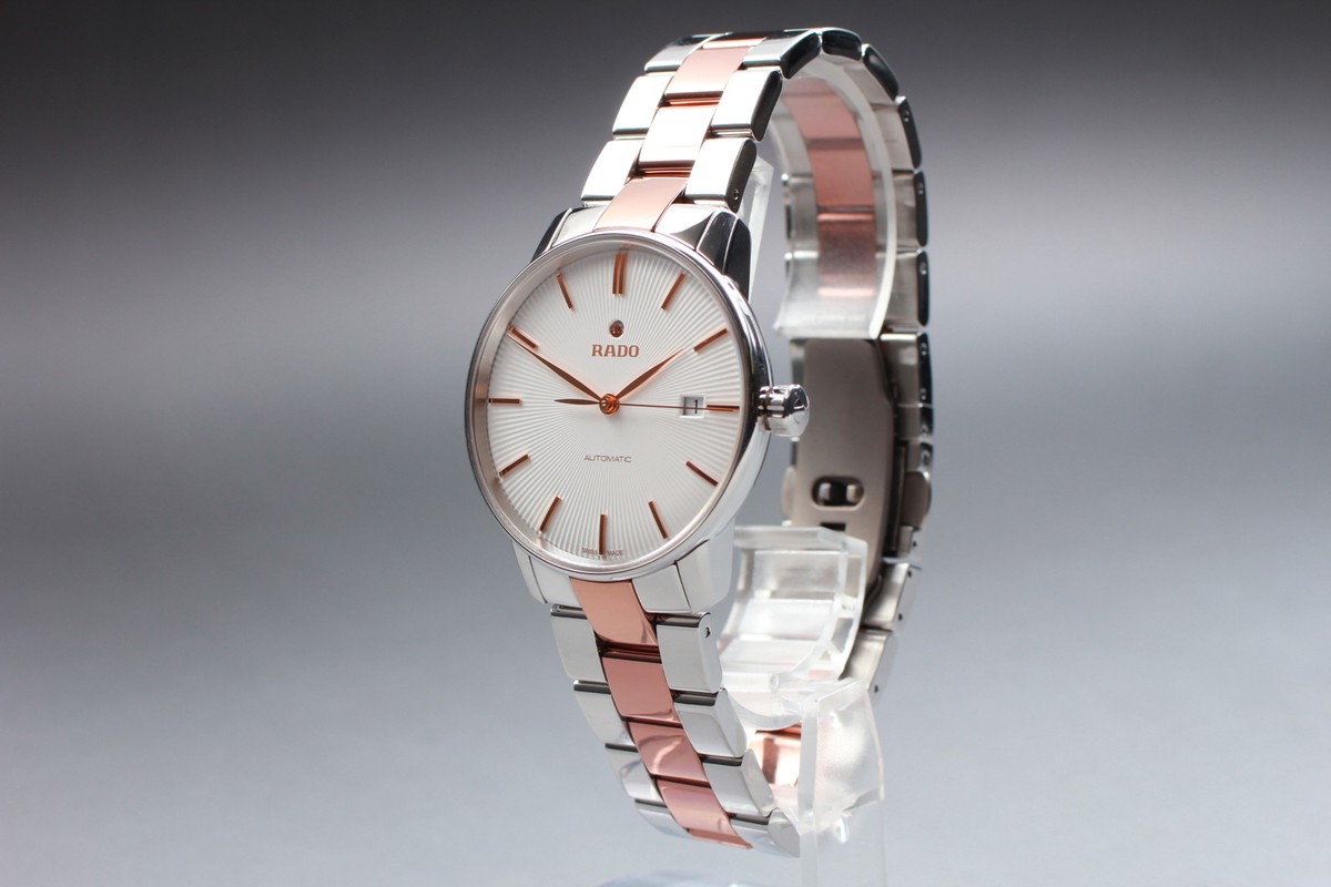 スイス製 RADO COUPOLE CLASSIC 日付表示付 箱無 ほぼ未使用 スイス製 RADO COUPOLE CLASSIC 日付表示付 箱無 ほぼ未使用