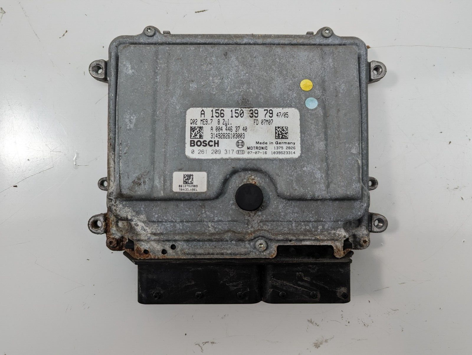 07-12 Mercedes ECU Engine Control Module Unit OEM A1561503979 | eBay