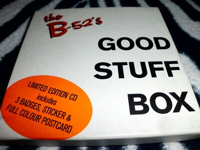 B-52'S - GOOD STUFF BOX - LIMITED EDITION CD - WEA INTERNATIONAL - 1992