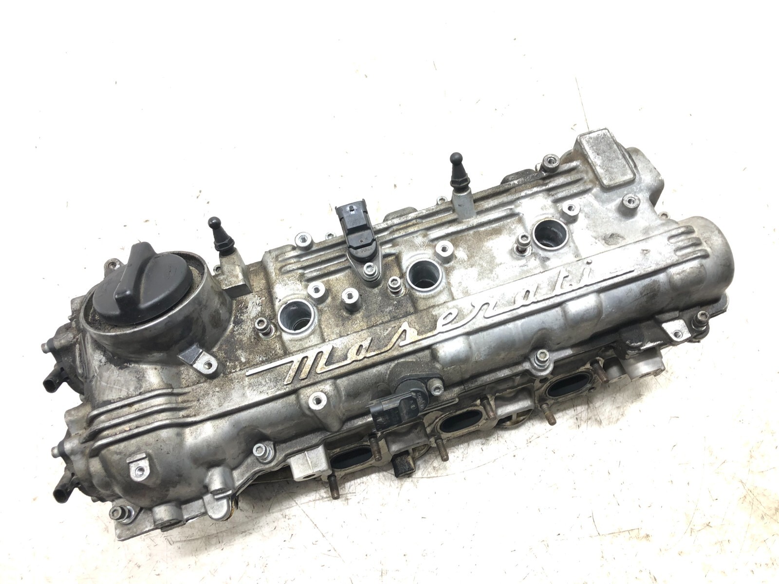 2014-2019 MASERATI GHIBLI 3.0L V6 LEFT DRIVER SIDE CYLINDER HEAD OEM.