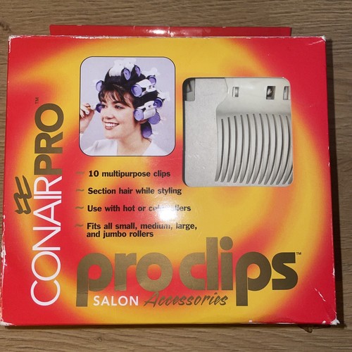 Conair Pro Pro Clips 10 Multipurpose Clips Model 345062 74108173690 eBay