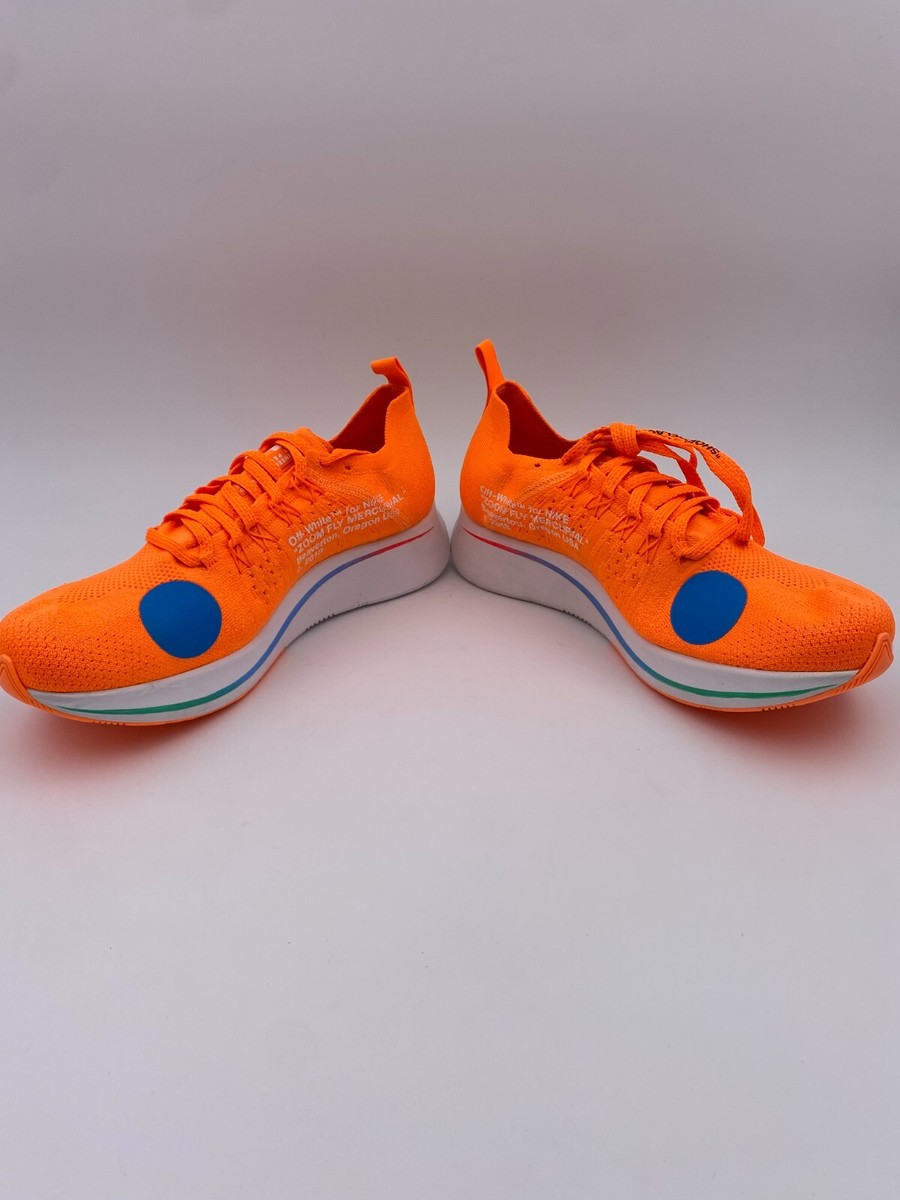 Nike Off White x Zoom Fly Mercurial Flyknit, Men Size 10 (A02115