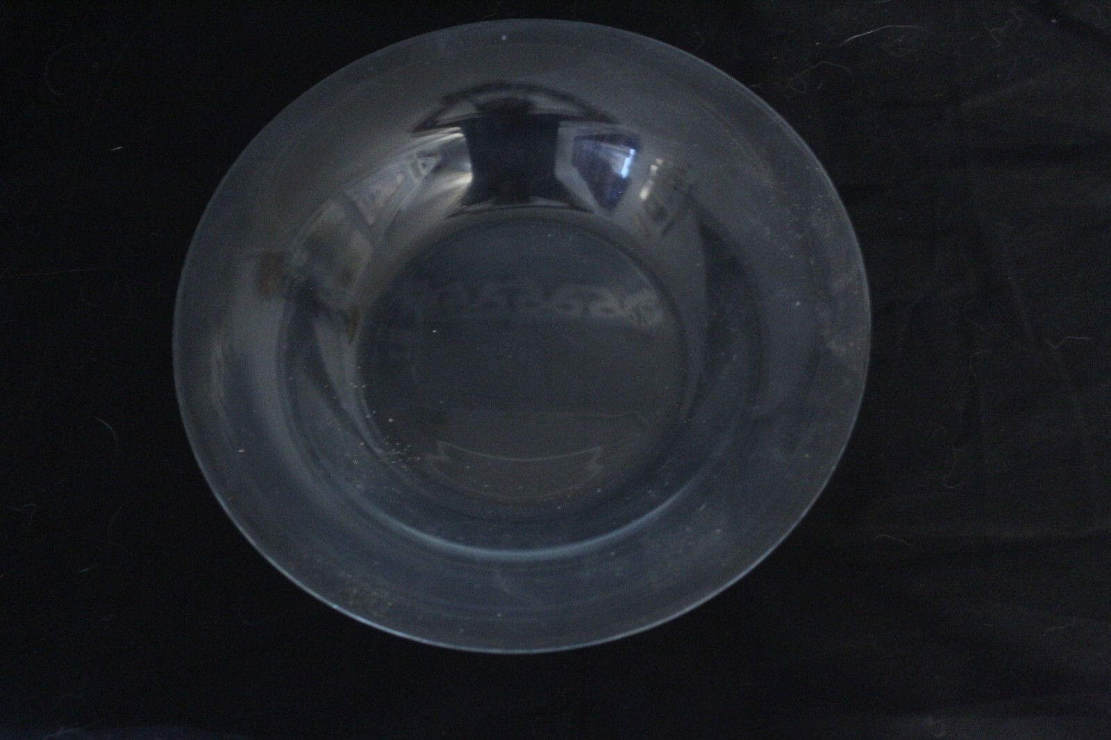 Clear glass soup bowls eBay