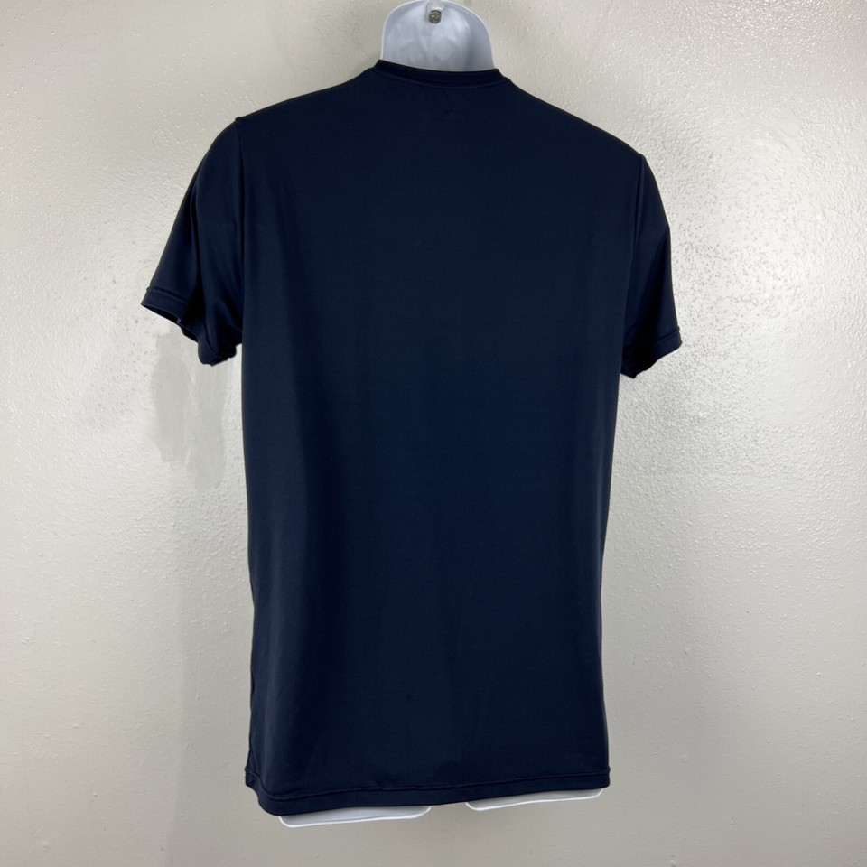 Coolkeep Shirt Men Medium Blue Short Sleeve Active Stretch Tee eBay