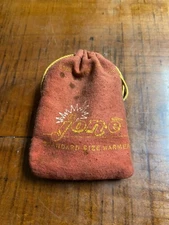 Vintage Jon-e Standard Size Hand Warmer With Carry Bag