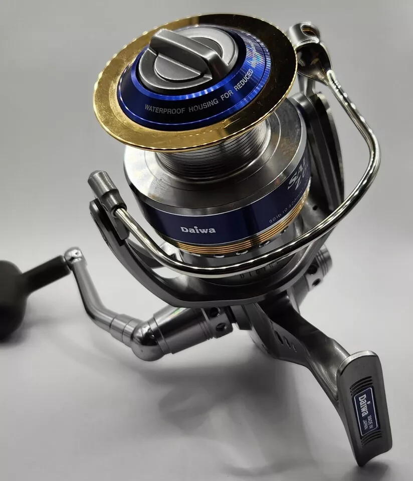 Daiwa Saltiga Z 6000 Spinning Reel | eBay