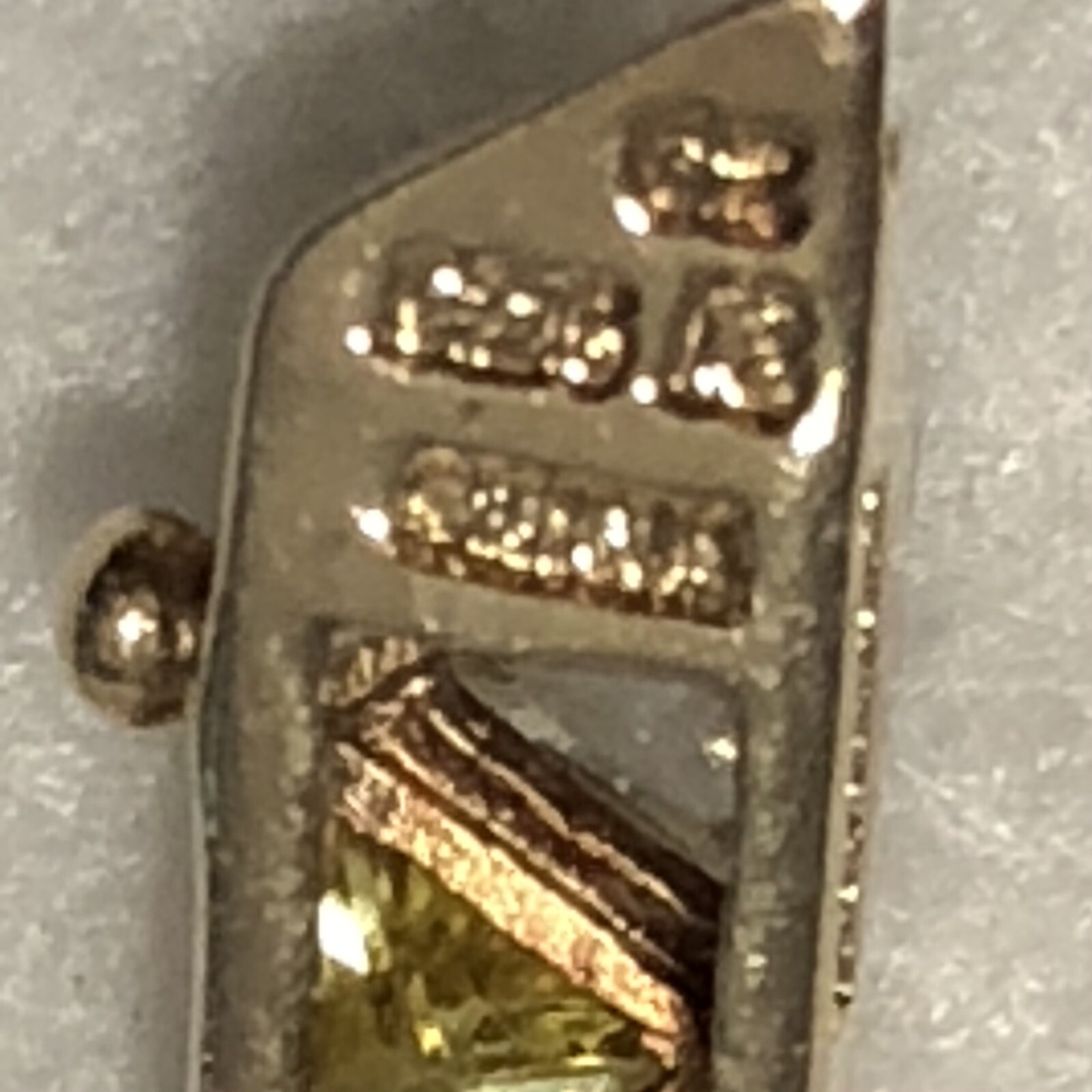 Silver Bracelet Multi- Colored Cubic Zirconia Sto… - image 15