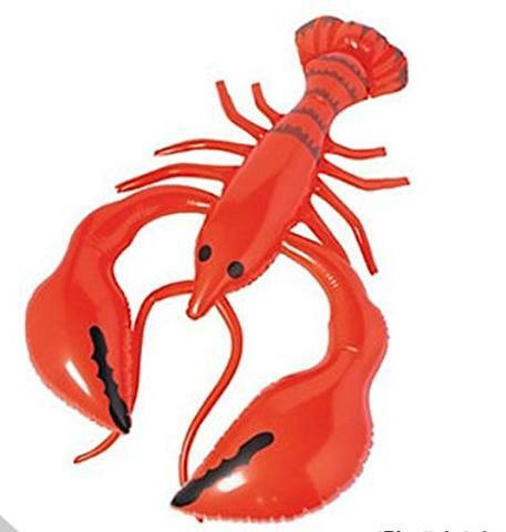 lobster pool float
