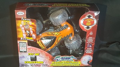 flashing demon radio control car