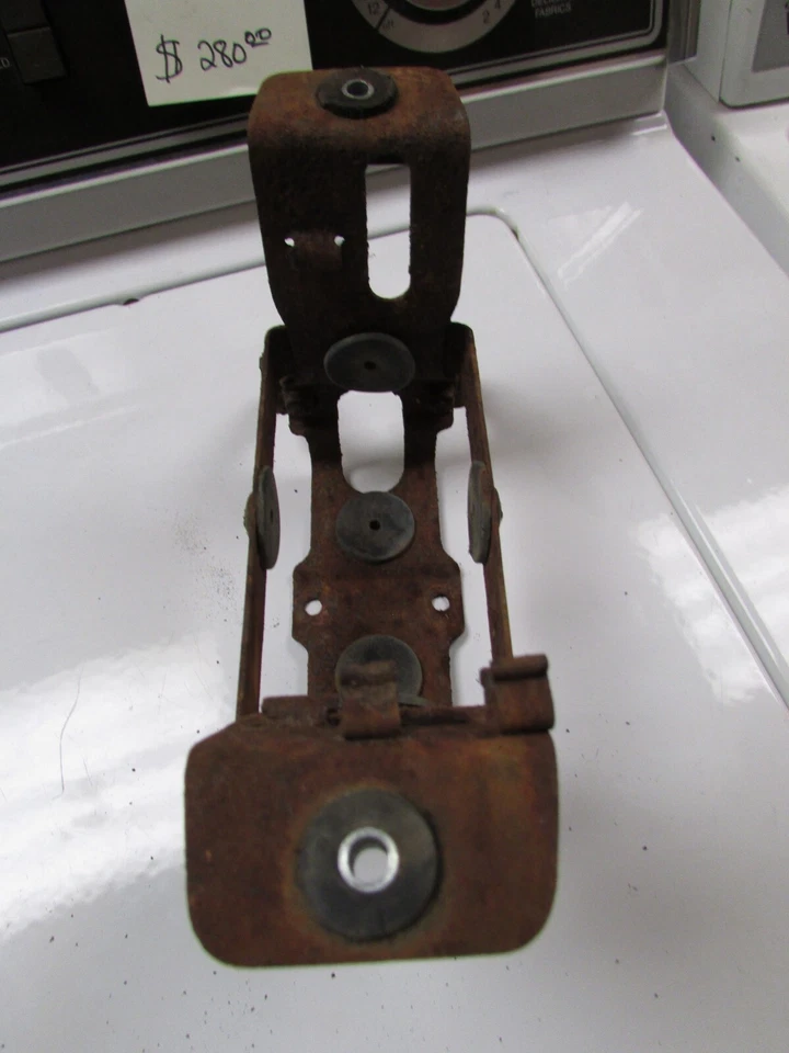 Honda SL350 1972 caja de batería Foto 3 de 4