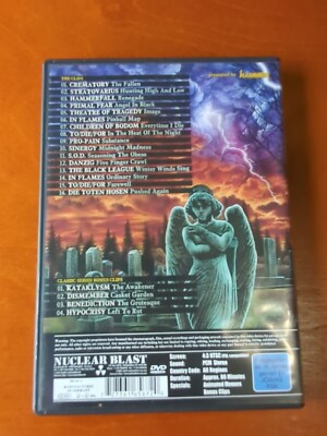 DEATH IS JUST THE BEGINNING VOL VI DVD Nuclear Blast 2001 Free