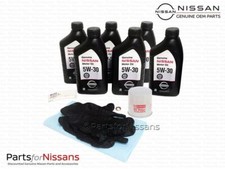Genuine Nissan 5W30 Oil Change Kit 4.0 Fronti...