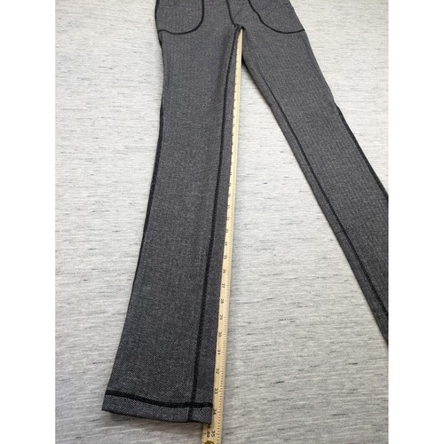 Lululemon Athletica Skinny Will Leggings Athletic Herringbone Drawstring Size 8 - Picture 4 of 10