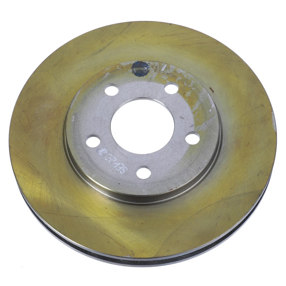 Rotor de freno de disco de rueda genuino Mopar 1984-1995 Chrysler Town & Country 4383968 Foto 2 de 4